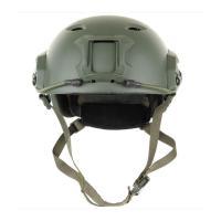 Casque us fast parachutistes vert abs plastique1