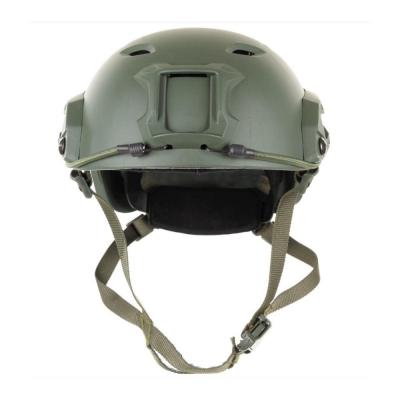 Casque us fast parachutistes vert abs plastique