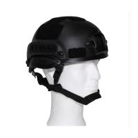 Casque us mich 2002 rails noir abs plastique