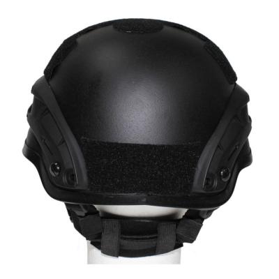 Casque us mich 2002 rails noir abs plastique