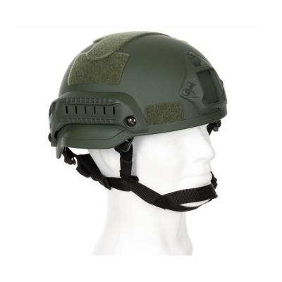 Casque us mich 2002 rails vert abs plastique