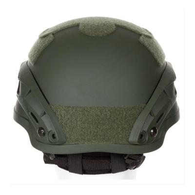 Casque us mich 2002 rails vert abs plastique