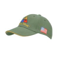 Casquette 2nd armored division vert