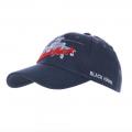 Casquette base ball black hawk