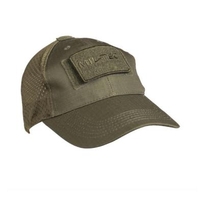 Casquette base ball filet vert