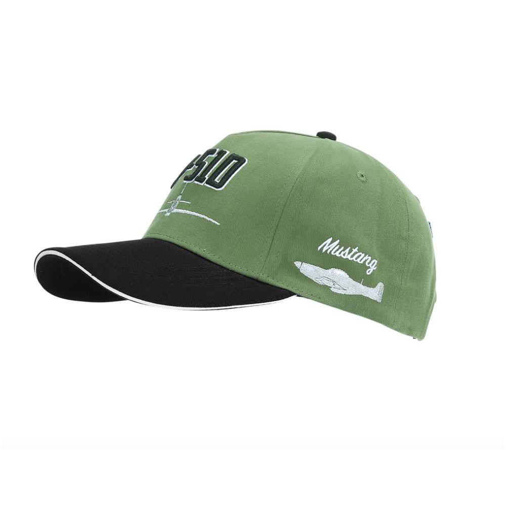 Casquette de baseball, Mustang