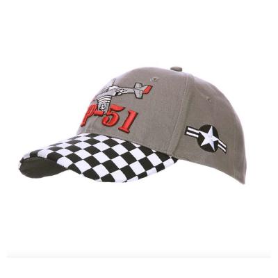 Casquette base ball p 51 mustang 2