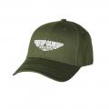 Casquette base ball top gun vert