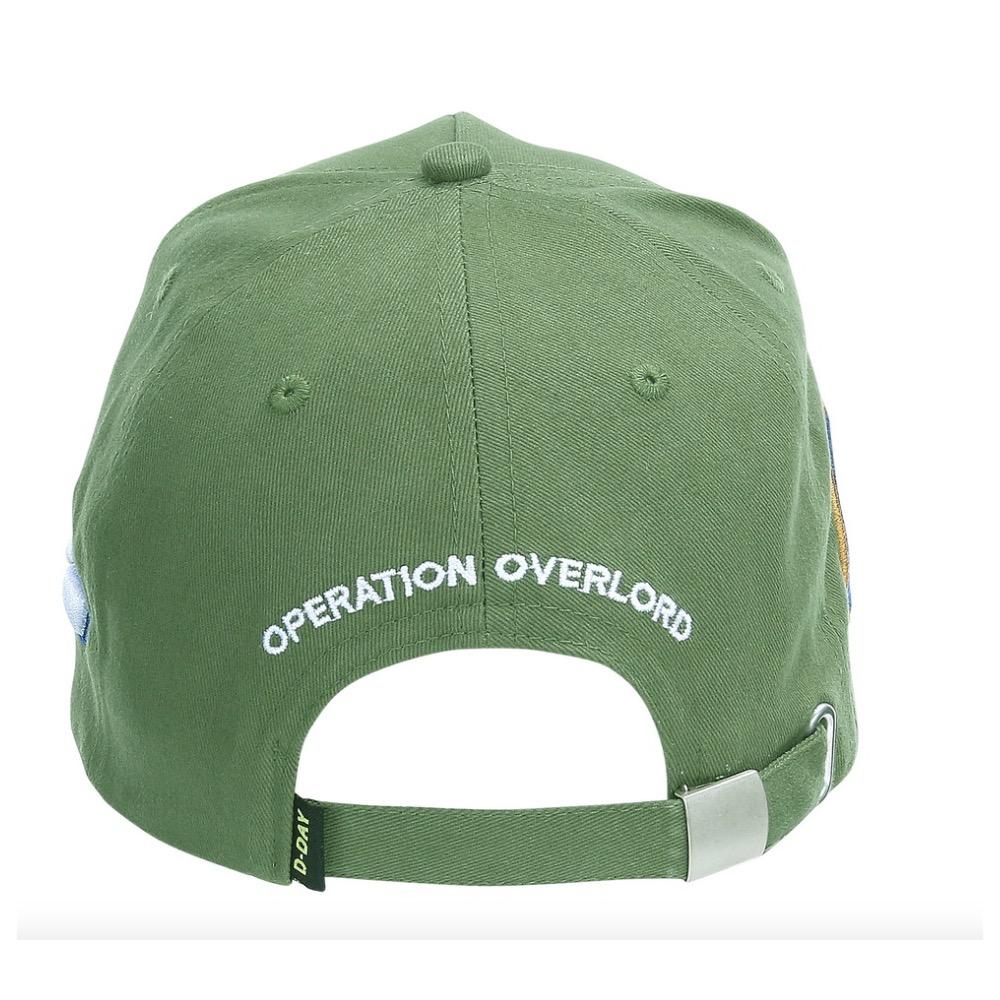 Casquette baseball d day 1944 ww ii 3d 1