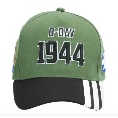 Casquette baseball d day 1944 ww ii 3d