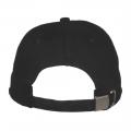 Casquette bb plat skull noir