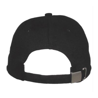 Casquette bb plat skull noir