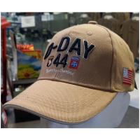 Casquette d day 1944 tan