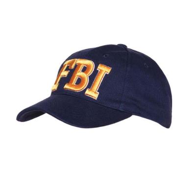 Casquette fbi bleu