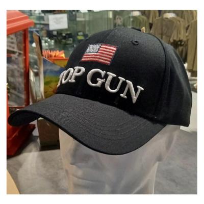 Casquette top gun noir