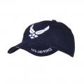 Casquette us air force bleu