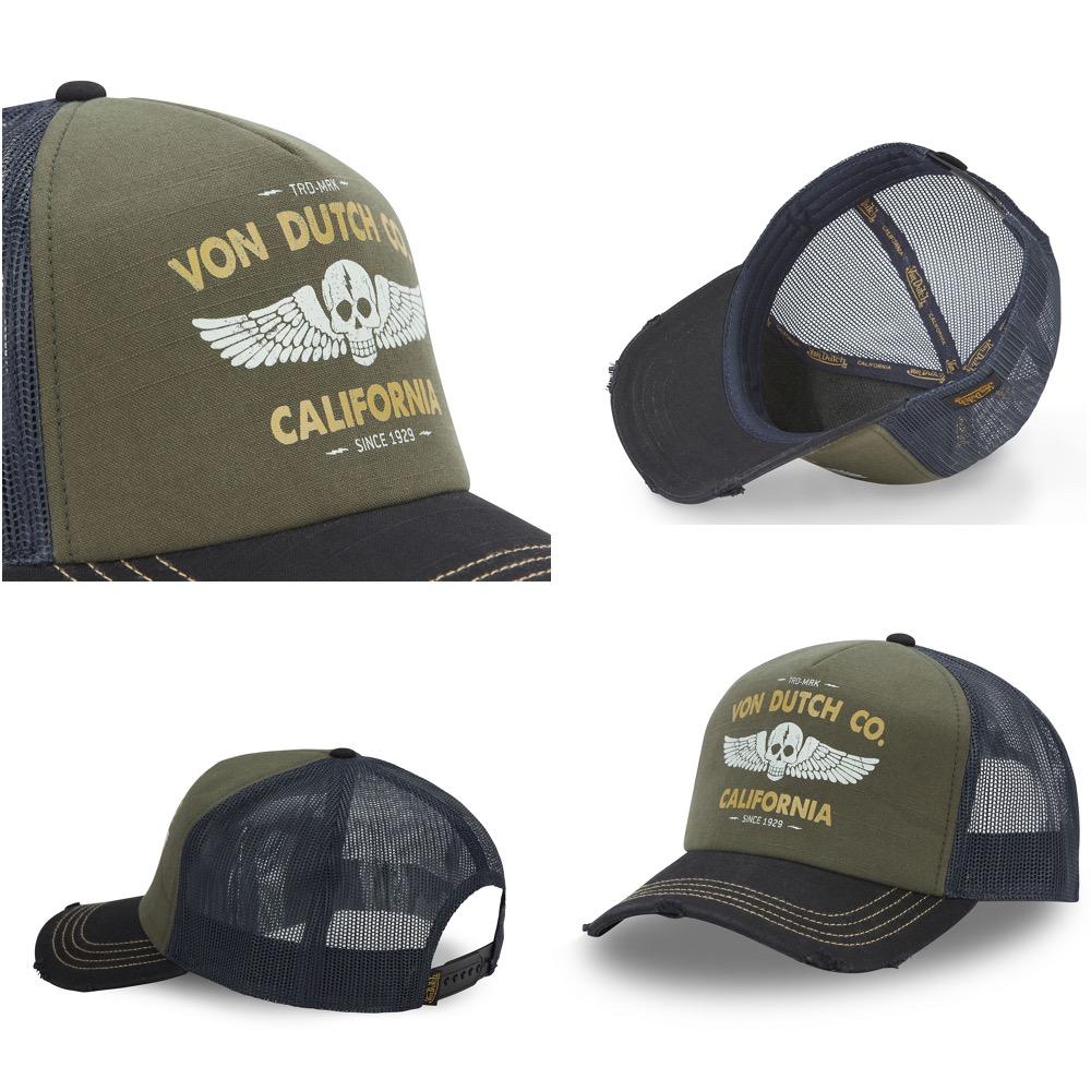 Casquette von dutch 11