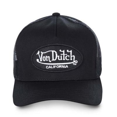 Casquette von dutch california noir1