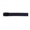 Ceinture bleu boucle noir mfh