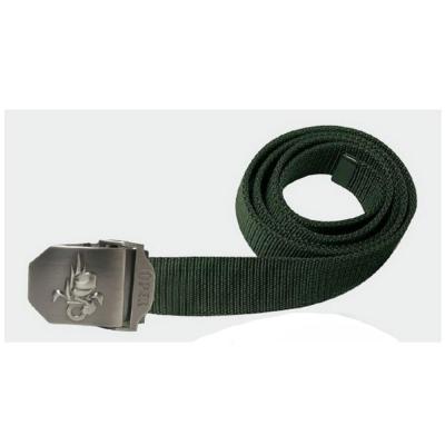 Ceinture boucle gravee legion etrangere vert opex