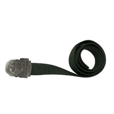 Ceinture boucle gravee tdm vert opex