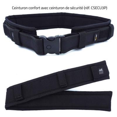 Ceinture confort noir opex