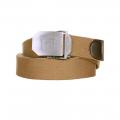 Ceinture en tissu airborne coyote tan