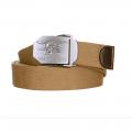 Ceinture en tissu navy seal coyote