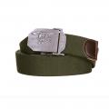 Ceinture en tissu navy seal kaki