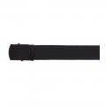 Ceinture noir boucle noir mfh