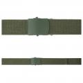 Ceinture sange verte boucle vert armee