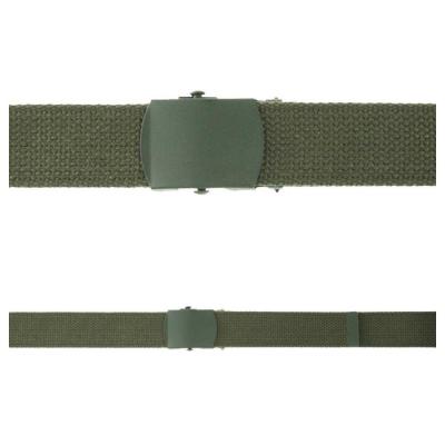 Ceinture sange verte boucle vert armee