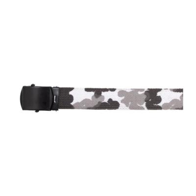Ceinture urbain boucle noir mfh