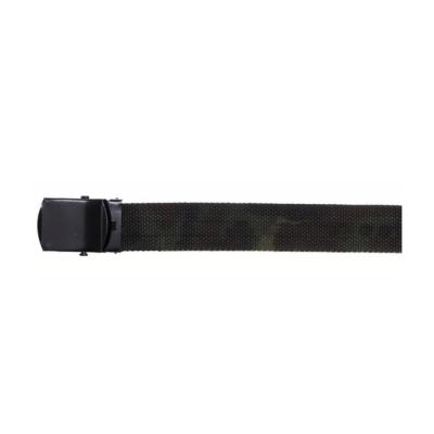 Ceinture woodland boucle noir mfh