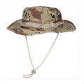 Chapeau de brousse mentonniere gi boonie rip stop 6 desert