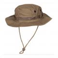 Chapeau de brousse mentonniere gi boonie rip stop coyote tan