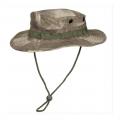 Chapeau de brousse mentonniere gi boonie rip stop hdt camo