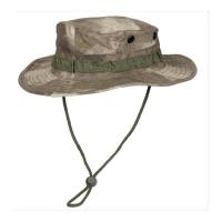 Chapeau de brousse mentonniere gi boonie rip stop hdt camo