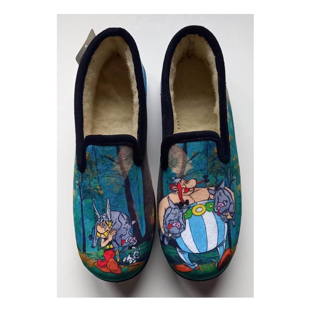 Charentaise asterix chasse maison espadrille