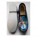 Charentaise asterix chasse maison espadrille