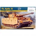 Chars panzer iv ref 7007 italeri