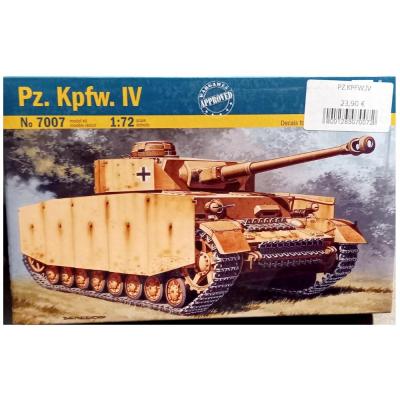 Chars panzer iv ref 7007 italeri