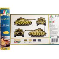 Chars panzer iv ref 7007 italeri1