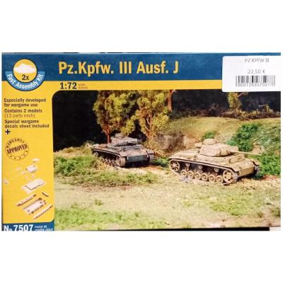 Chars pz iii ref 7507 italeri