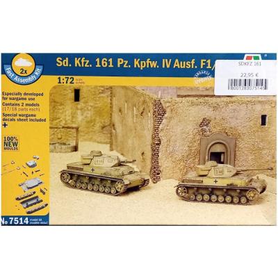 Chars sdkfz 161 iv ref 7514 italeri