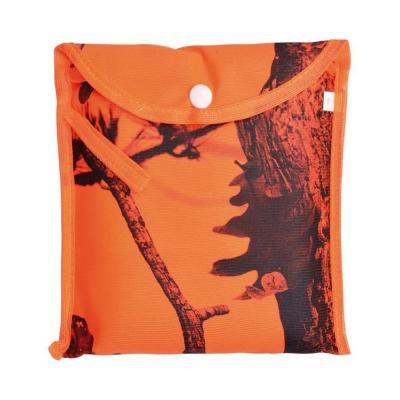 Chasuble orange chasse 1