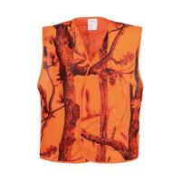 Chasuble orange chasse 1