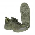 Chaussures basses vert tactical low