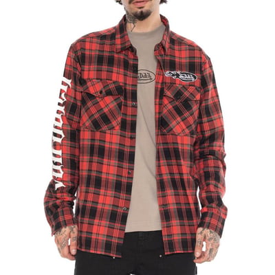 Chemise a carreaux von dutch juan