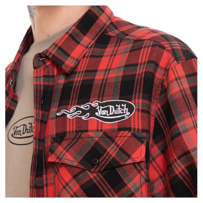 Chemise a carreaux von dutch juan1